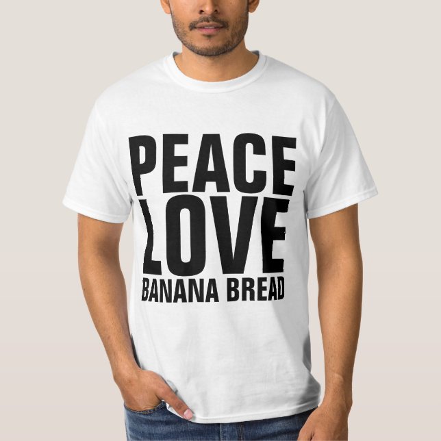 T-Shirts BANANA BREAD (Frente)