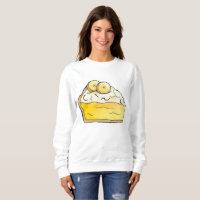 Banana Cream Pie Slice Foodie Sweet