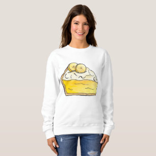 T-shirts Banana Cream Pie Slice Foodie Sweet