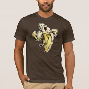 T-shirts Banana irritada