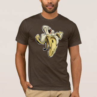 T-shirts Banana irritada