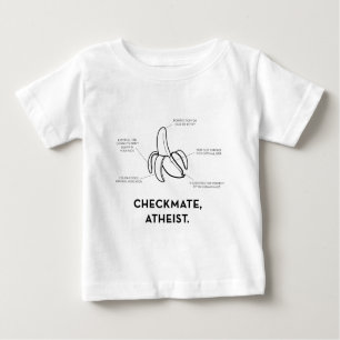 T-shirts Banana - o pesadelo do ateu