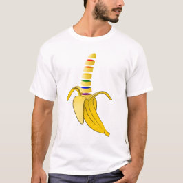 T-shirts Banana Orgulho gay Flag Design