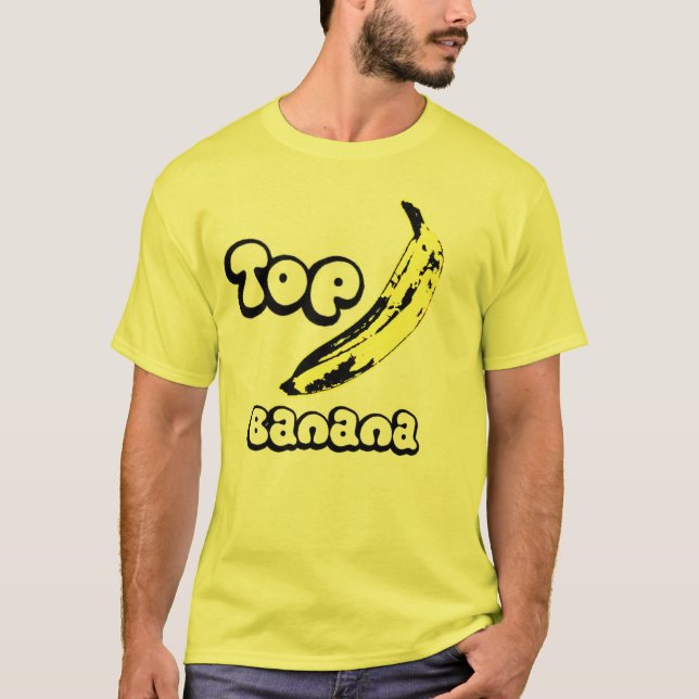 T-shirts Banana superior (Frente)