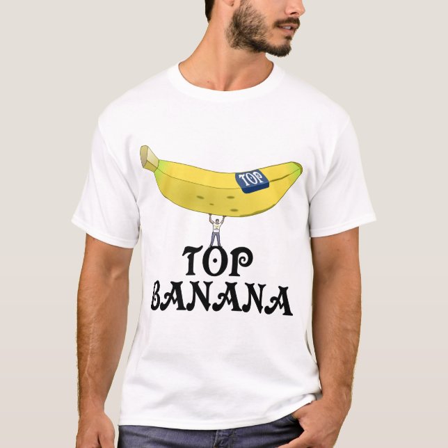 T-shirts Banana superior - personalizada (Frente)