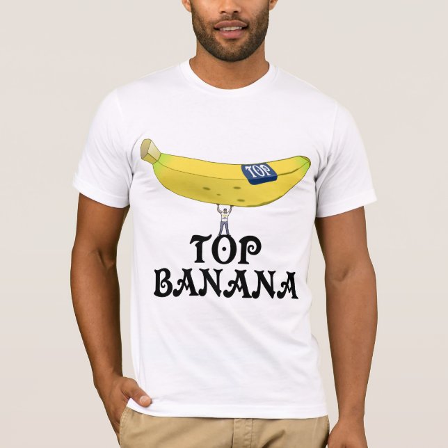 T-shirts Banana Superior - Personalizada (Frente)