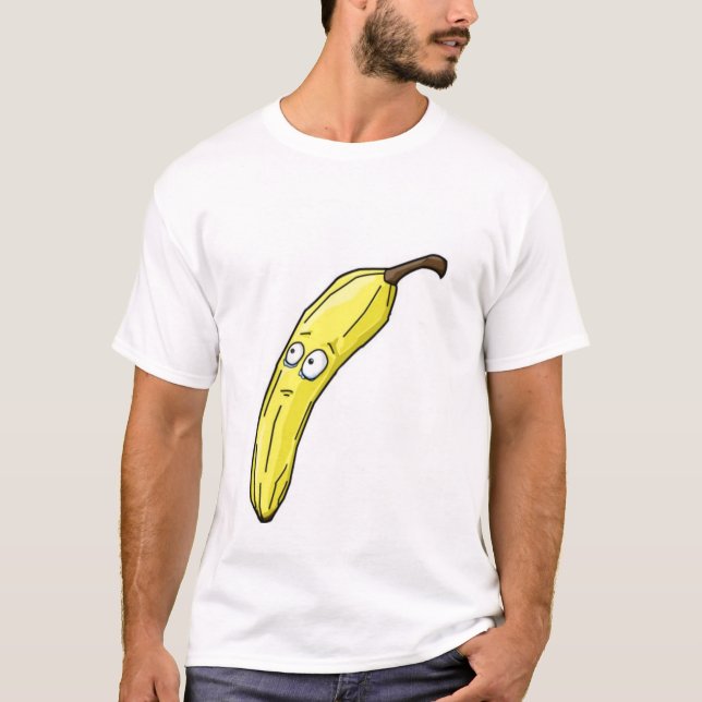 T-shirts Banana triste (Frente)