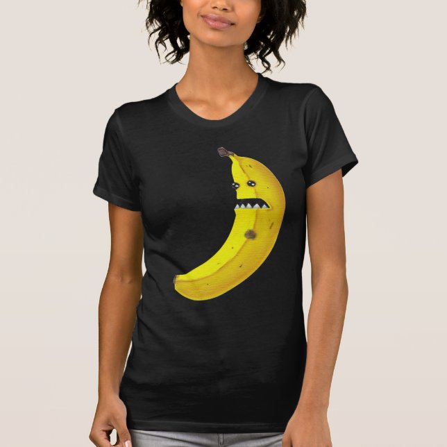 T-shirts Bananaaargh (Frente)