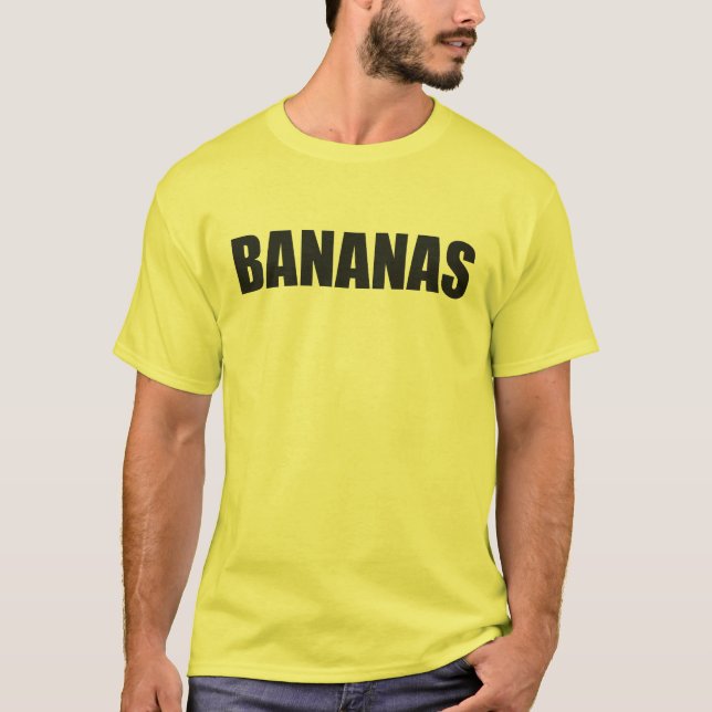 T-SHIRTS BANANAS (Frente)