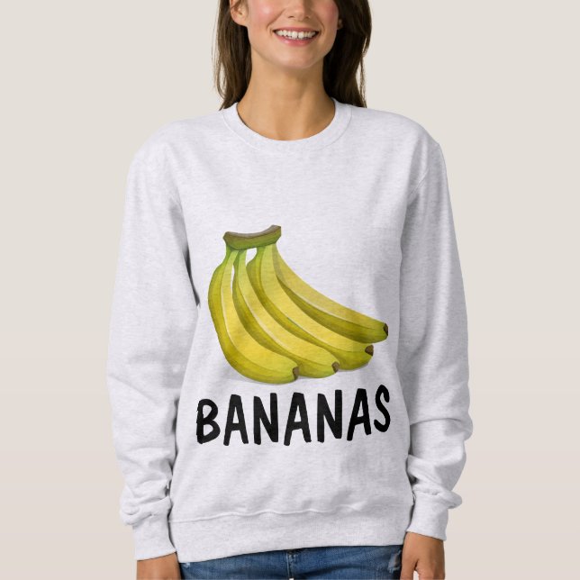 T-Shirts BANANAS (Maluco) (Frente)