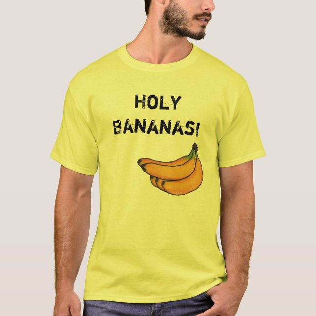 T-shirts Bananas santamente! (Frente)