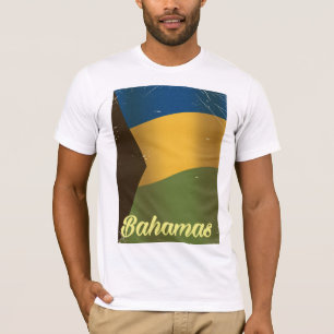 T-shirts Banas - bandeira nacional viagens vintage