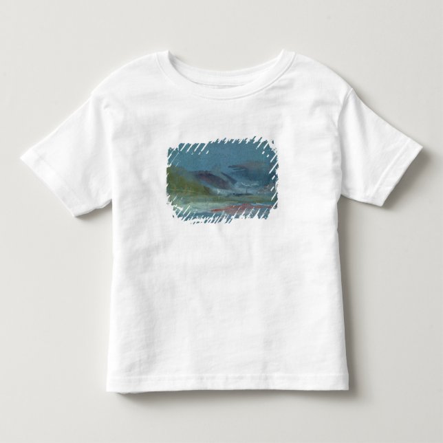 T-shirts Banco de rio, c.1830 (Frente)