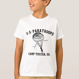 T-shirts Band of Brothers Currahee US Paratrooper Toccoa