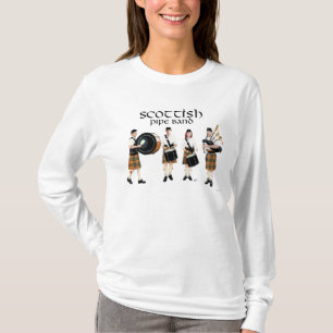 T-shirts Banda de Gaita Escocesa - Butterscotch