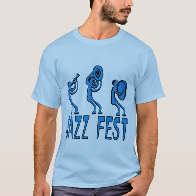 T-shirts Banda do Brass de Fest Jazz (Frente)