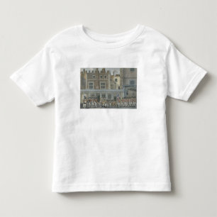 T-shirts Banda militar no palácio de St James, tarde 18o