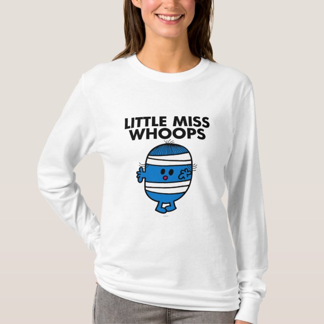 T-shirts Bandaged Little Miss Whops (Frente)