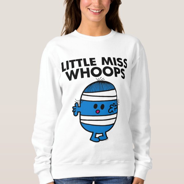 T-shirts Bandaged Little Miss Whops (Frente)