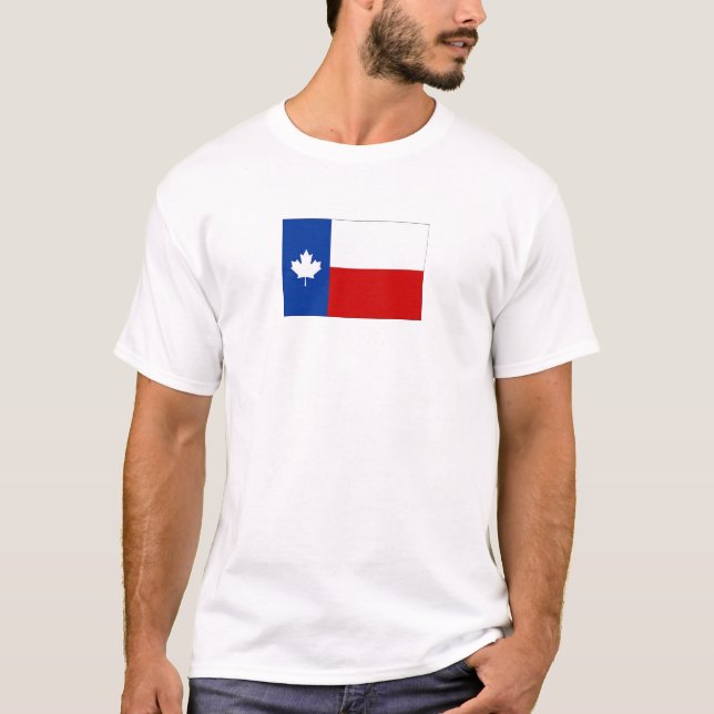 T-shirts Bandeira 4x6 de Canexan (Frente)