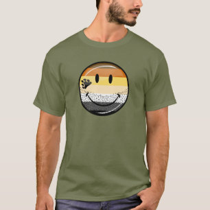 T-shirts Bandeira alegre feliz farpada engraçada do orgulh