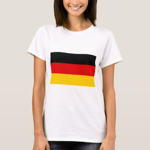 T-shirts Bandeira alemã