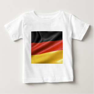 T-shirts Bandeira alemã