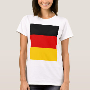 T-shirts Bandeira alemão