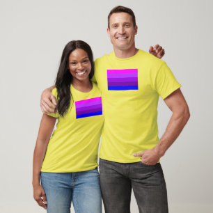 T-shirts Bandeira Alternativa do Orgulho Transgênero