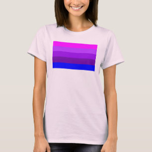 T-shirts Bandeira Alternativa do Orgulho Transgênero