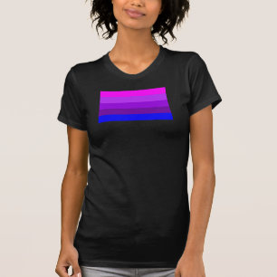 T-shirts Bandeira Alternativa do Orgulho Transgênero