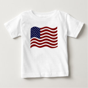 T-shirts Bandeira Americana