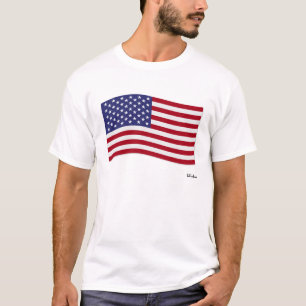 T-shirts Bandeira Americana