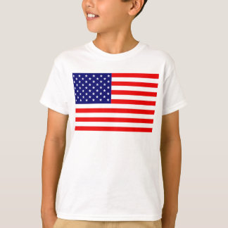 T-shirts Bandeira americana
