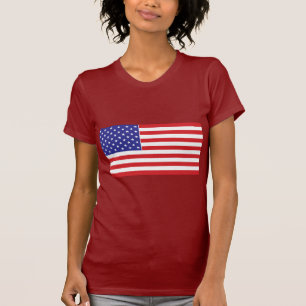 T-shirts Bandeira Americana