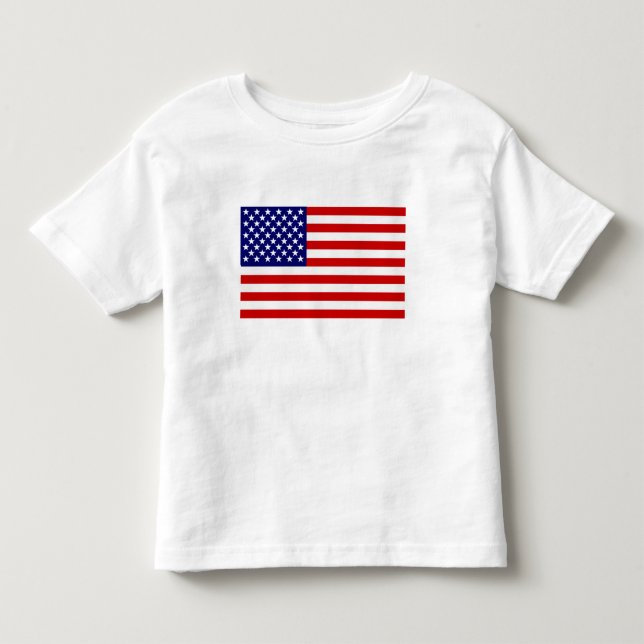 T-shirts bandeira americana (Frente)