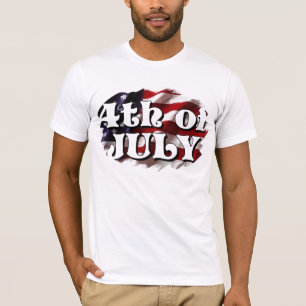 T-shirts Bandeira americana