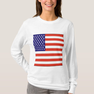 T-shirts Bandeira americana