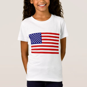 T-shirts Bandeira americana