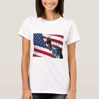 T-shirts bandeira americana