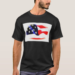 T-shirts Bandeira Americana