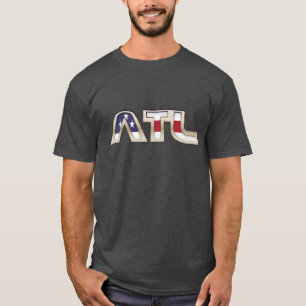 T-shirts bandeira americana ATL