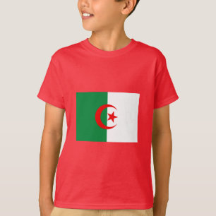 T-shirts Bandeira argelina