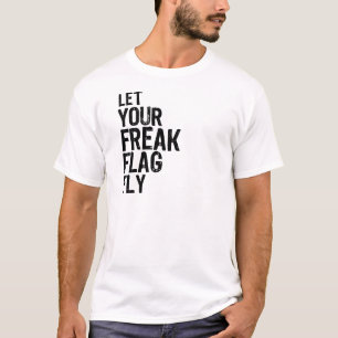 T-shirts Bandeira arrepiante