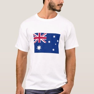 T-shirts bandeira australiana