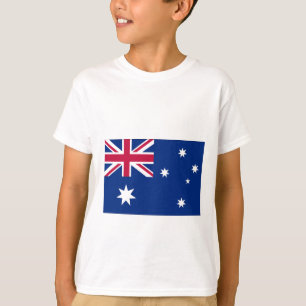 T-shirts bandeira australiana