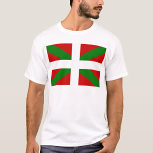 T-shirts Bandeira Basque