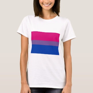 T-shirts Bandeira bissexual do orgulho