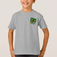 Bandeira Brasileira Bola de Futebol Brasil