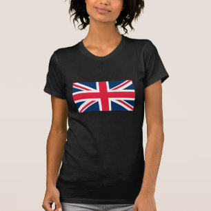 T-shirts Bandeira Britânica